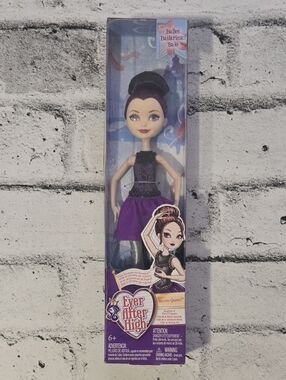 Ever After High Raven Queen Ballet Doll NRFB Mattel Ballerina